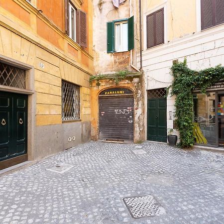 Apartmán Casa Vinia Řím Exteriér fotografie