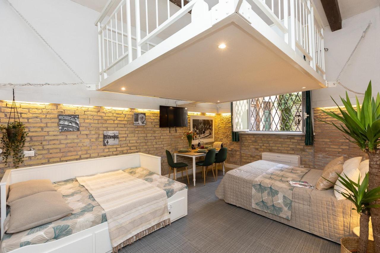 Apartmán Casa Vinia Řím Exteriér fotografie