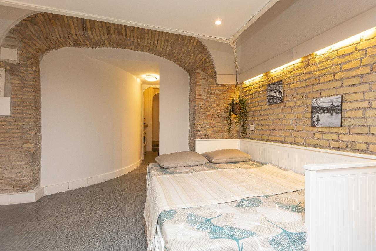 Apartmán Casa Vinia Řím Exteriér fotografie