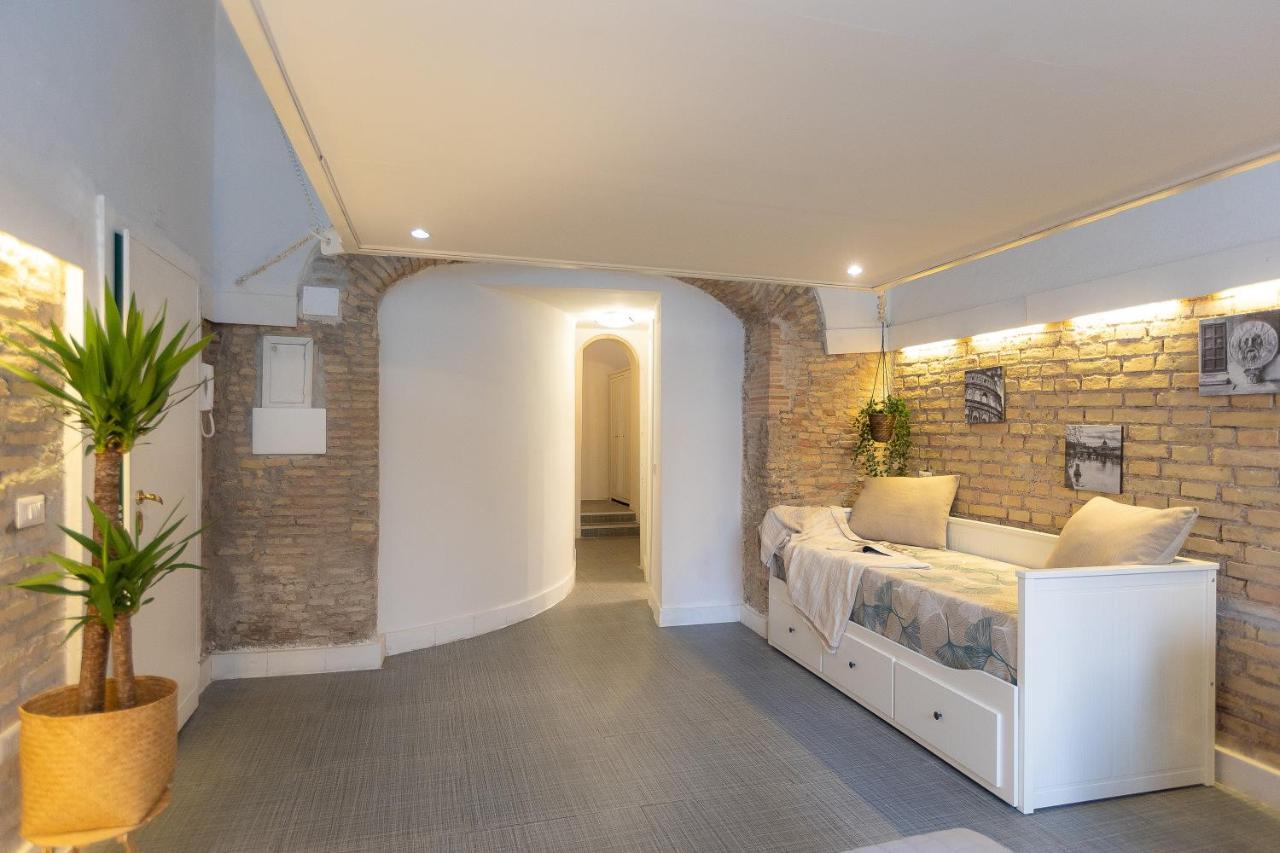 Apartmán Casa Vinia Řím Exteriér fotografie