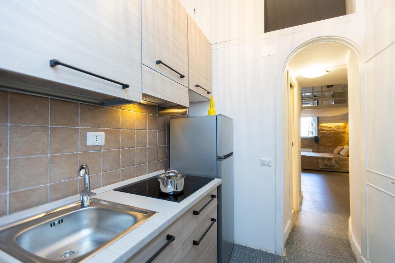 Apartmán Casa Vinia Řím Exteriér fotografie