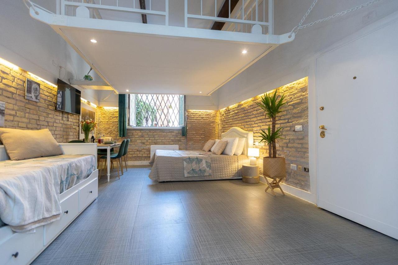 Apartmán Casa Vinia Řím Exteriér fotografie