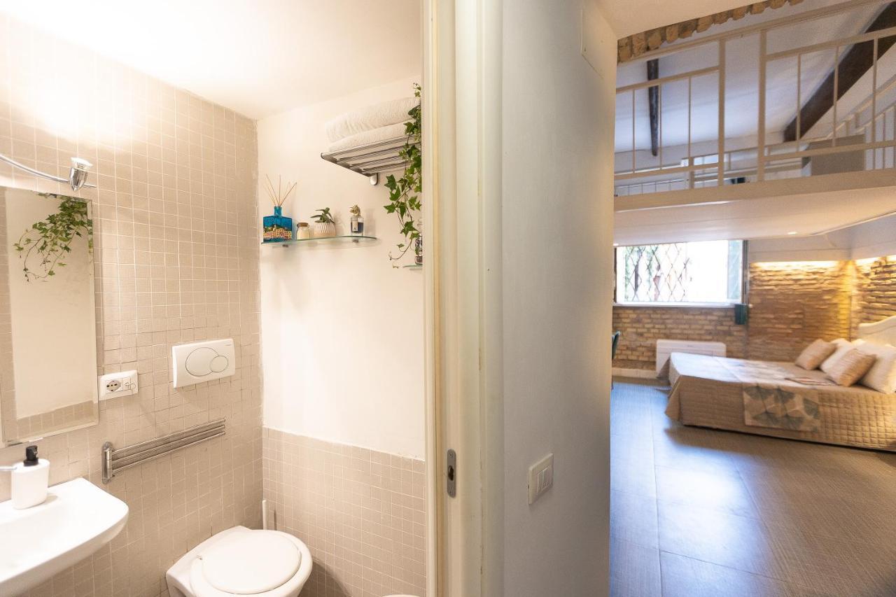 Apartmán Casa Vinia Řím Exteriér fotografie