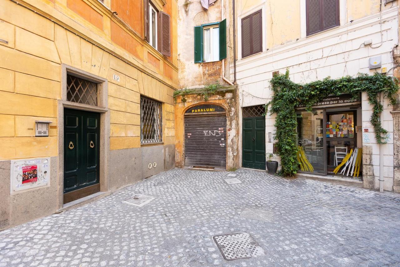 Apartmán Casa Vinia Řím Exteriér fotografie